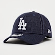 New Era 9Forty Linen Los Angeles Dodgers blau 47623 1