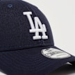 New Era 9Forty Linen Los Angeles Dodgers blau 47623 4