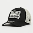 New Era A-Frame Trucker MLB Patch New York Yankees schwarz 47650 1
