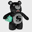 SPRAYGROUND Dripping Sharks In Paris Moneybear Teddy Bear grau 47704 4