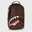 SPRAYGROUND Money Split DLX Backpack marrón 47677 5