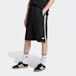 adidas Originals Oversized 3-Streifen Short zwart 47705 1