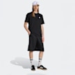 adidas Originals Oversized 3-Streifen Short zwart 47705 5