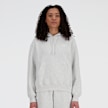 New Balance Sport Essentials Fleece Hoodie grijs 47708 1