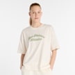 New Balance Linear Heritage Oversized T-Shirt beige 47715 1