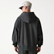 New Era NBA Washed Full Zip Chicago Bulls czarny 47724 2