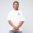 New Era MLB Baseball Graphic Oversize Tee Los Angeles Dodgers weiß 47732 2