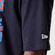 New Era MLB Los Angeles Dodgers World Series Oversized Tee azul 47747 4