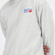 New Balance Athletics Premium Logo Crew grau 47812 3