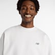 New Balance Linear Graphic Fleece Crew gris 47815 4