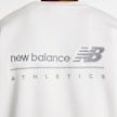 New Balance Linear Graphic Fleece Crew grau 47815 5