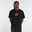 New Balance Hoops Classic Graphic T-Shirt preto 47817 2