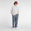 New Balance Woven Label T-Shirt grau 47822 6