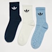 adidas Originals 3 PACK - Trefoil Cushion Crew Socken wielokolorowy 47928 1