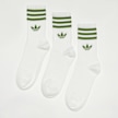 adidas Originals 3 PACK - adicolor Crew Socken biały 47929 1