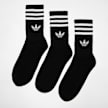 adidas Originals Calcetines clásicos adicolor Crew (3 Pack) negro 47945 1