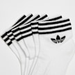 adidas Originals adicolor Trefoil Ankle Socks (3 Pack) bijela 47947 2