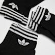 adidas Originals 3 PACK - 3-Stripes Ankle Socks noir 47949 2