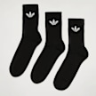 adidas Originals 3 PACK - Trefoil Cushion Crew Socken negro 47958 1