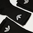 adidas Originals 3 PACK - Trefoil Cushion Crew Socken noir 47958 2