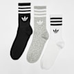 adidas Originals Chaussettes Crew adicolor (3 Pack) gris 47964 1