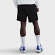 Nike   Sportswear Athletic French-Terry Shorts zwart 48022 2