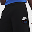 Nike   Sportswear Athletic French-Terry Shorts zwart 48022 3