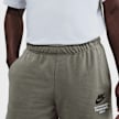 Nike   Sportswear Athletic French-Terry Shorts verde 48023 3