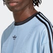 adidas Originals Jacquard Jersey Langarmshirt blau 48008 3
