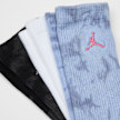 Jordan 3 PACK - BLUE JEANS & BLING  CREW cobalt bliss multicolor 48074 2