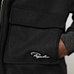 Pegador Aiken Wool Blend Bomberjacket schwarz 48177 3