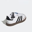 adidas Originals Samba OG Comfort Closure Elastic Lace Crianças Pequena branco 48136 4