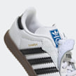 adidas Originals Samba OG Comfort Closure Elastic Lace Małe Dzieci biały 48136 7