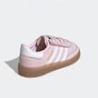 adidas Originals Handball Spezial Comfort Closure Elastic Lace Crianças Pequenas rosa  48142 4