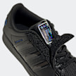adidas Originals Superstar LED Lights Comfort Closure Elastic Lace Crianças preto 48144 7