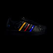 adidas Originals Superstar LED Lights Comfort Closure Elastic Lace Crianças preto 48144 9
