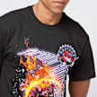 Mitchell & Ness NBA Toronto Raptors HWC Blaze Graphic Tee crna 48170 3