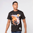 Mitchell & Ness NBA Los Angeles Lakers HWC Blaze Graphic Tee czarny 48171 1