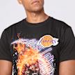 Mitchell & Ness NBA Los Angeles Lakers HWC Blaze Graphic Tee negro 48171 3