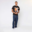 Mitchell & Ness NBA Los Angeles Lakers HWC Blaze Graphic Tee czarny 48171 4
