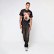 Mitchell & Ness NBA Chicago Bulls HWC Blaze Graphic Tee czarny 48172 5