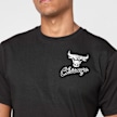 Mitchell & Ness NBA Chicago Bulls HWC Overlap Graphic Tee schwarz 48174 3