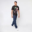 Mitchell & Ness NBA Chicago Bulls Player Big Face Tee czarny 48175 4