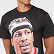 Mitchell & Ness NBA Philadelphia 76ers Player Big Face Tee schwarz 48151 3