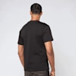 Mitchell & Ness NBA Los Angeles Lakers Player Big Face Tee negro 48152 2