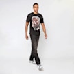 Mitchell & Ness NBA Los Angeles Lakers Player Big Face Tee negro 48152 4