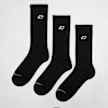 New Balance 3 PACK - NB BLACK PATCH LOGO CREW -  black preto 48234 1