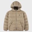 Jordan MJ Brooklyn Puffer Jacket beige 48416 1