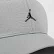 Jordan Rise Structured Metal Jumpman Hat siva 48390 4