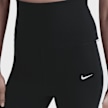 Nike   Sportswear High Raised Fold Over Pant preto 48448 6